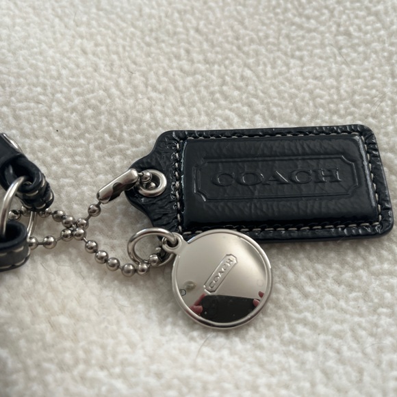 90s Coach Signature Jacquard bag - Picture 3 of 10